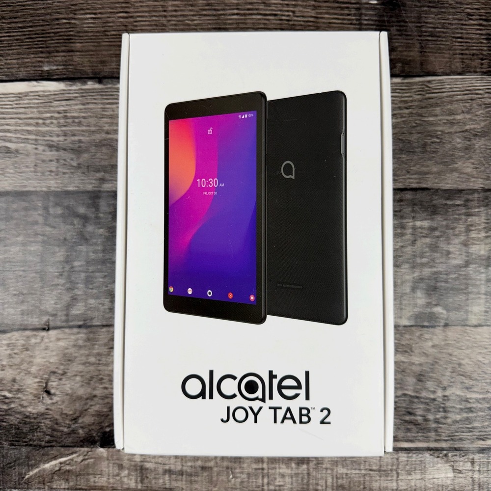 Alcatel Joy Tab 2 8 inch 32GB Black 4G LTE Android Tablet 9032Z New